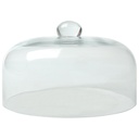 Glass dome for smoking food on a plate - HENDI 199978