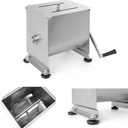 Hand mixer for minced meat stuffing for cold cuts 10L