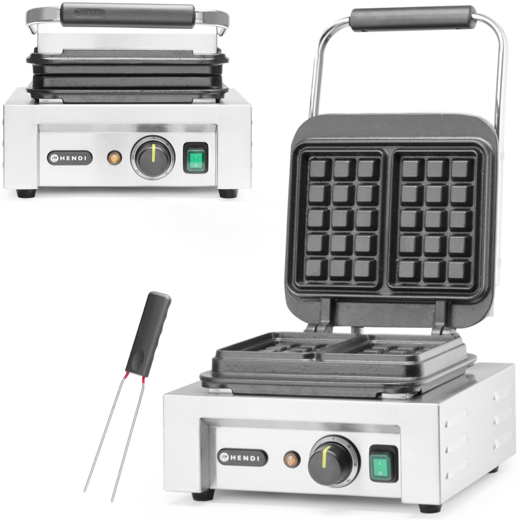 Waffle maker professional large griddle 2 brussels sprout waffle maker 2200W