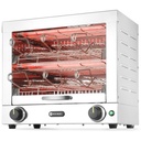 Quartz sandwich toaster with 6 handles 3000W