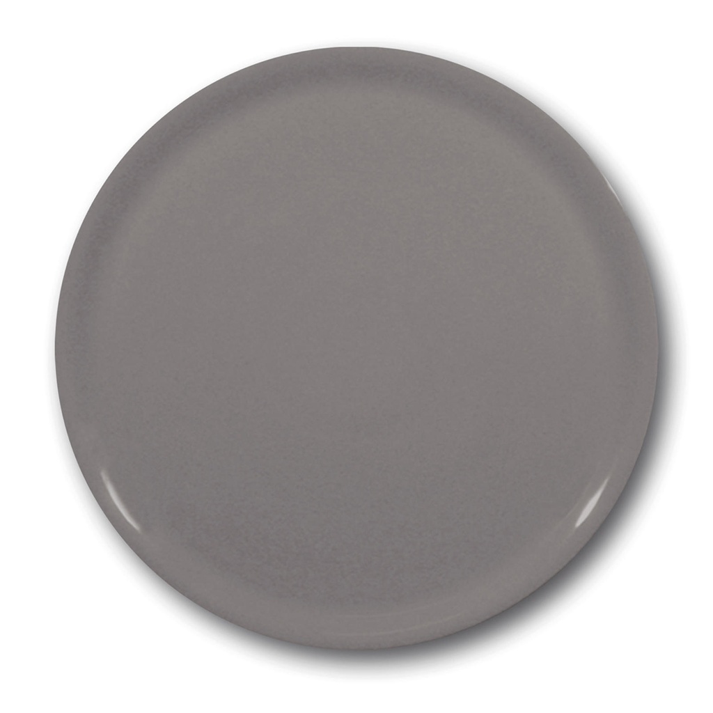Patvari Speciale pilko porceliano picos lėkštė 330 mm - 6 vnt. rinkinys.