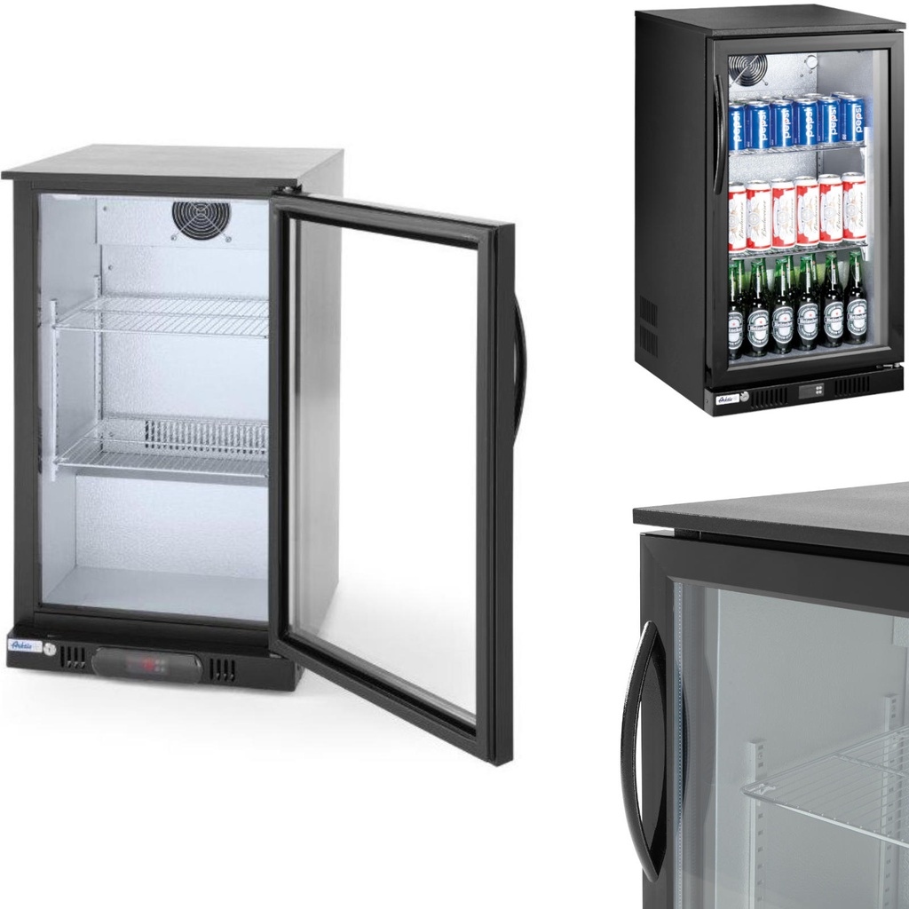 Beverage bar fridge 1-door 50cm wide 118L