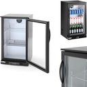 Beverage bar fridge 1-door 50cm wide 118L
