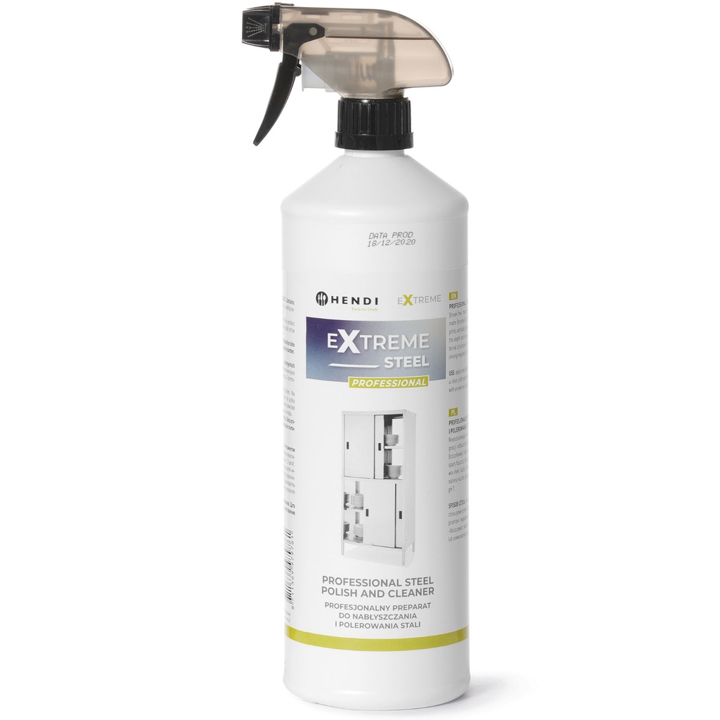 Liquid preparation for shining and polishing stainless steel 1L