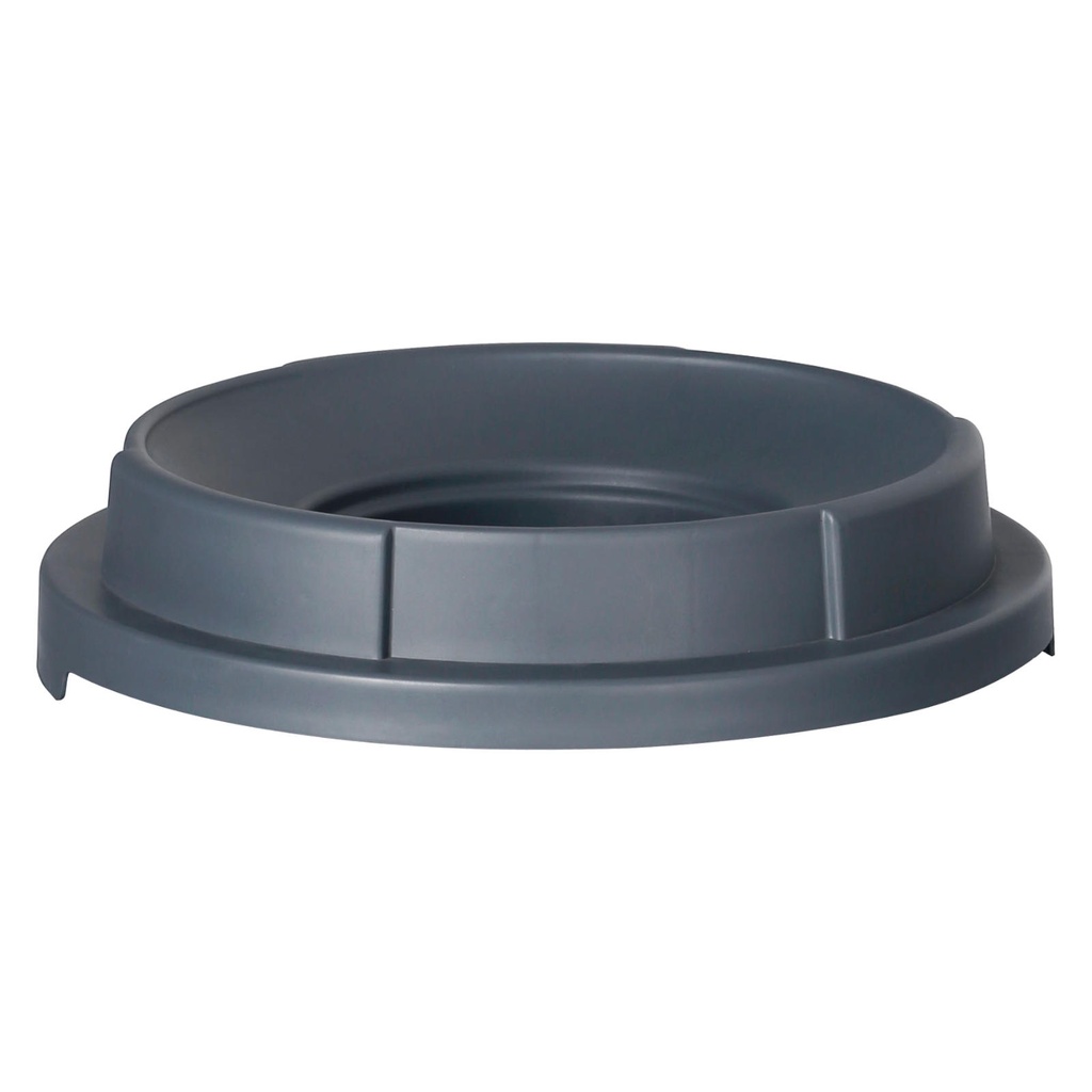 Lid with opening for kitchen waste container round 120L