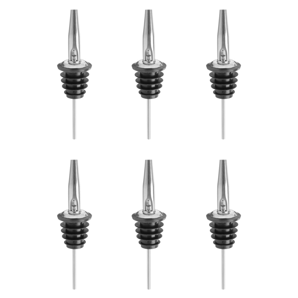 Liquor dispenser dispenser - free flow KIT of 6pcs.