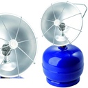 ARDENT radiant gas heater for PB LPG gas cylinder