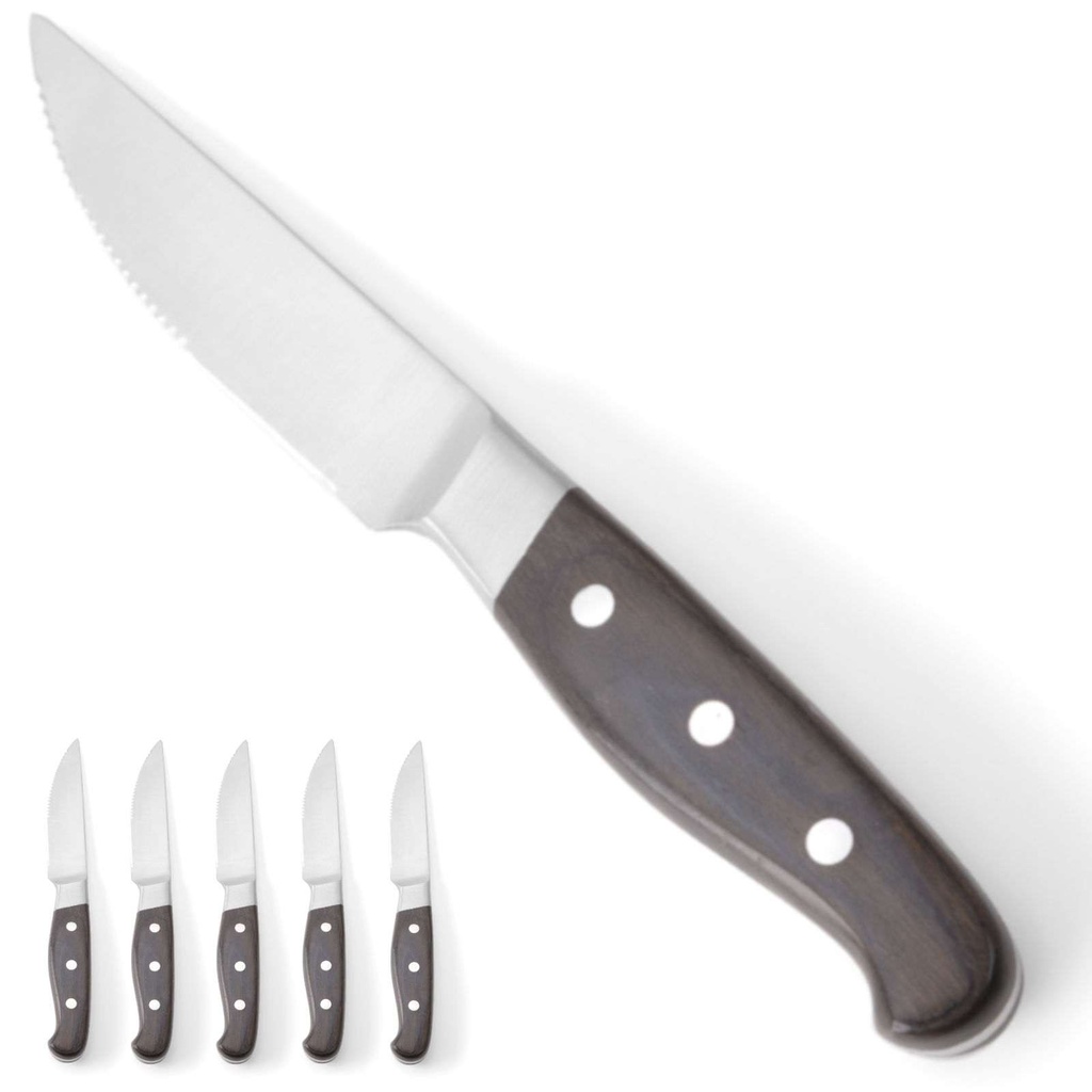 JUMBO steak knife Profi Line - set of 6pcs.