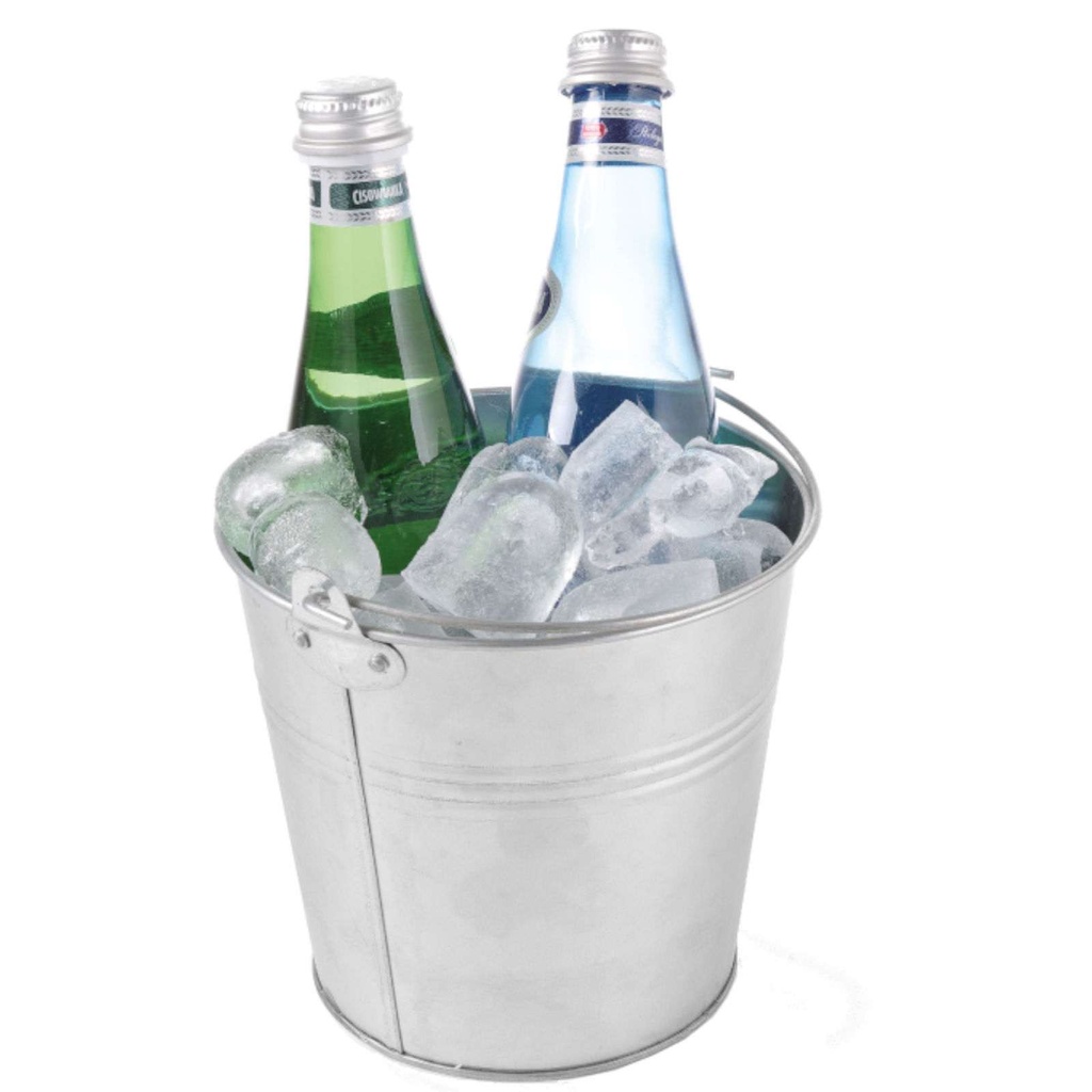 Miniature steel bucket with handle Ø 160mm