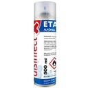 ETANOL - DISINFECT 99% denatured ethyl alcohol spray 500ml