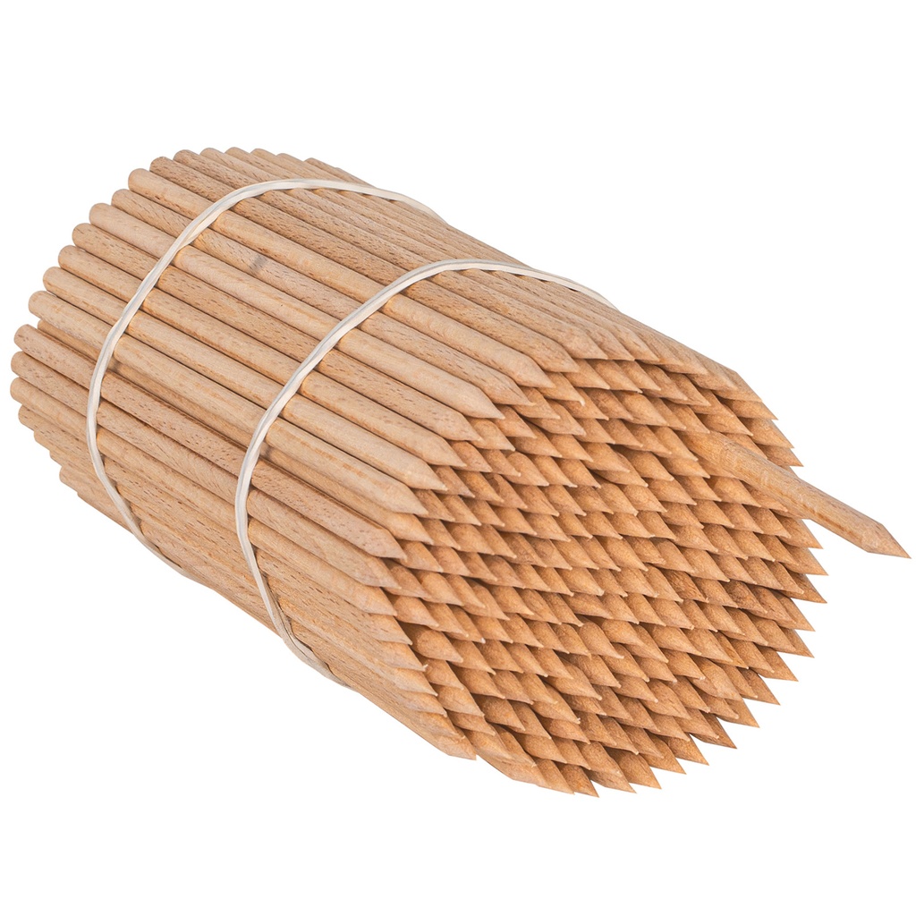 Bukmedžio mėsainių paplotėliai 15cm/5mm 200vnt.