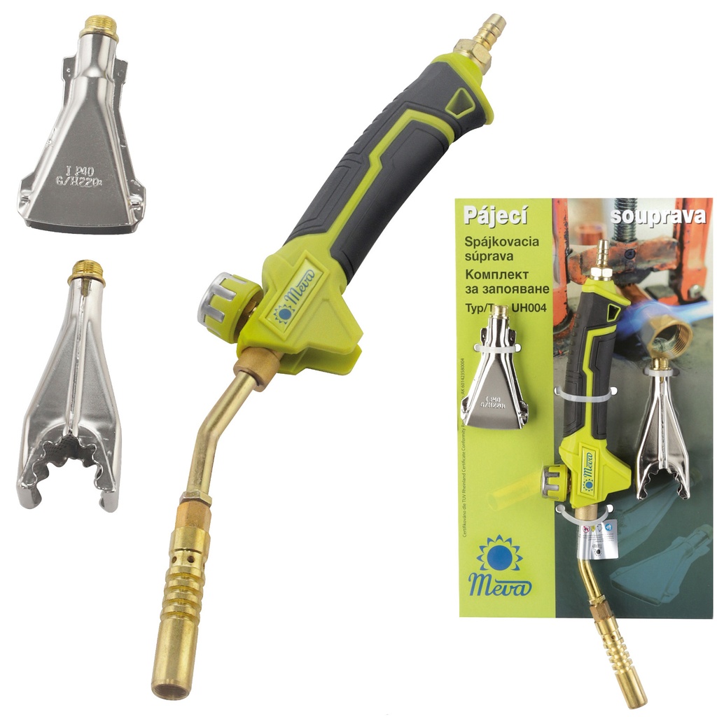 Cauruļu deglis LPG gāze KIT 3 sprauslas 2 kW