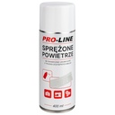 Saspiests gaiss šujmašīnu elektronikas tīrīšanai PRO-LINE spray 400ml