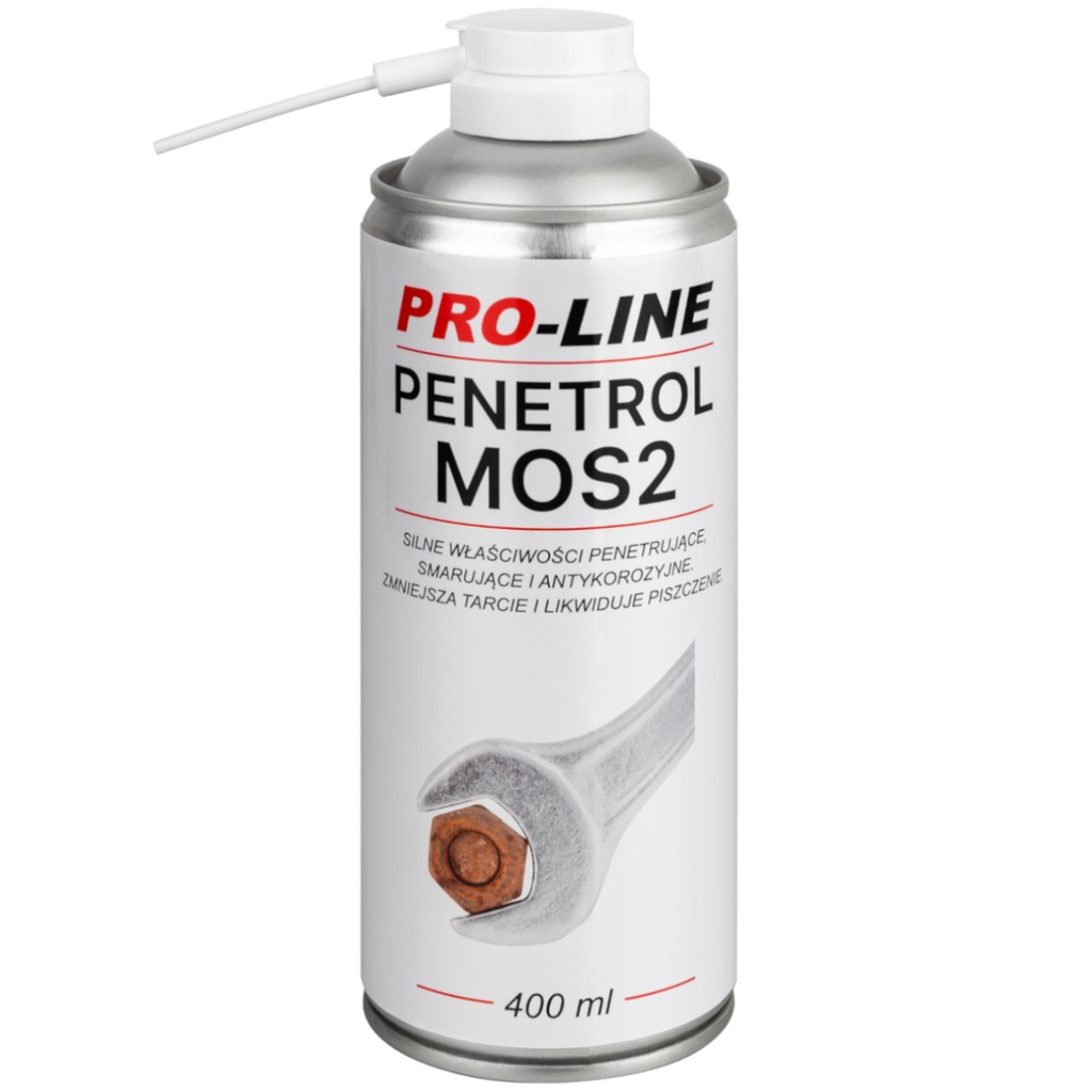 PENETROL MoS2 PRO-LINE aerosols 400ml Augstas penetrācijas rūsas noņemšanas līdzeklis