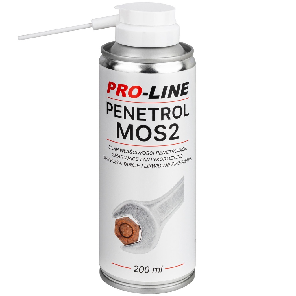 PENETROL MoS2 PRO-LINE strong penetrating rust remover spray 200ml