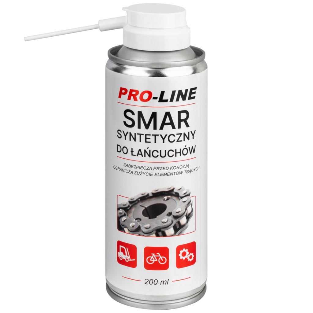 PRO-LINE synthetic chain lubricant spray 200ml