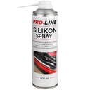 Silikona starpliku kopšanas aerosols PRO-LINE 500ml