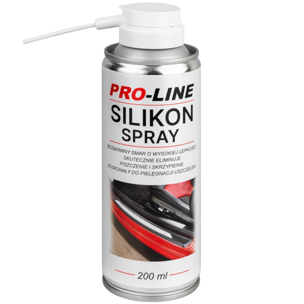 Silicone gasket care spray PRO-LINE 200ml
