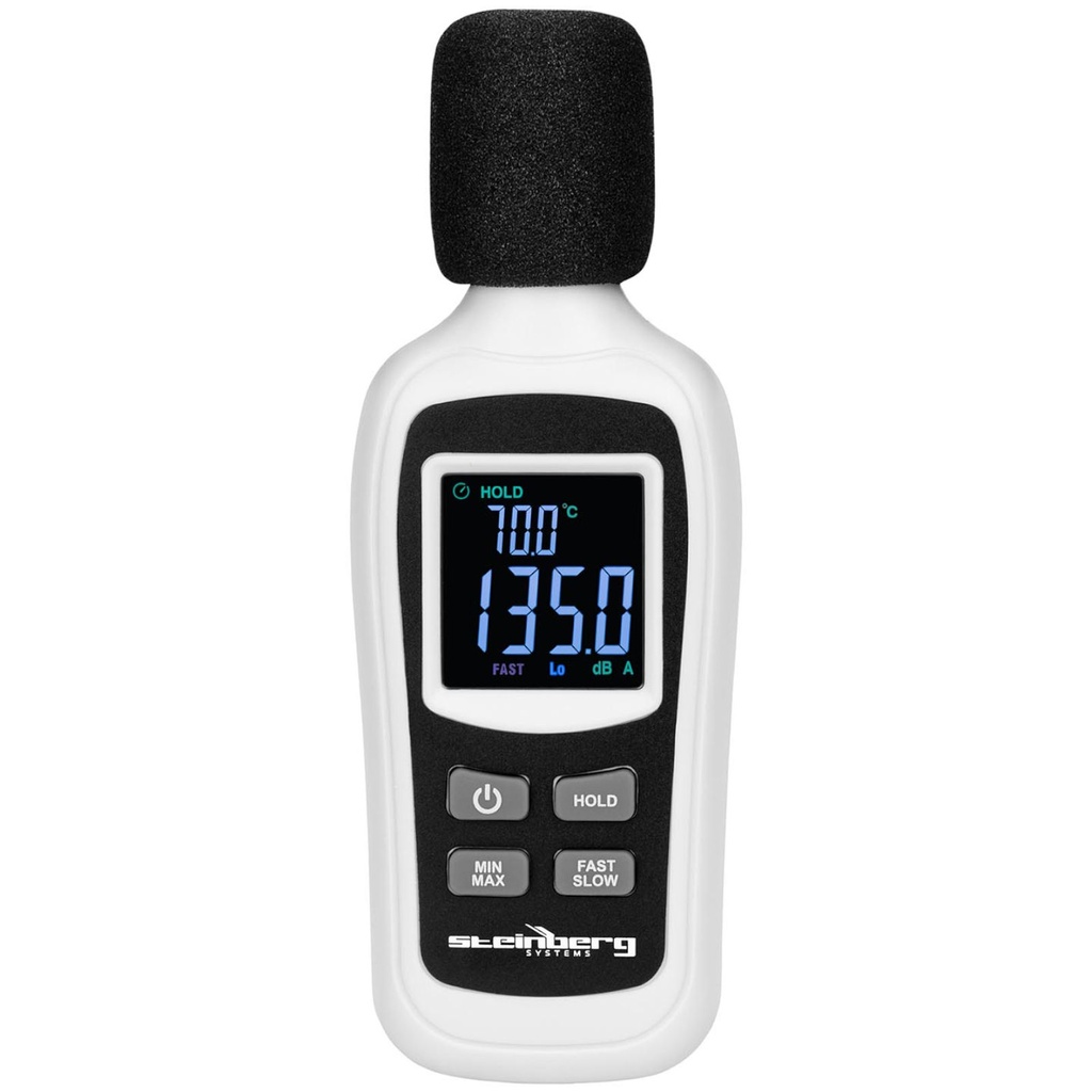 Digital sound intensity meter decibel meter 35-135 dB