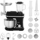 Daugiafunkcinis 3in1 maisto procesorius 5L 1200W
