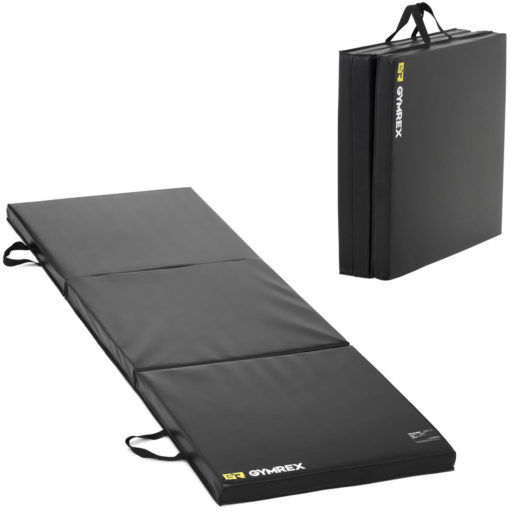 Sulankstomas gimnastikos kilimėlis 180 x 60 x 5 cm