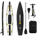 SUP inflatable swimming board with accessories Wave Line 120 kg.
