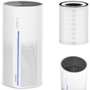 Uniprodo 16 m2 130 m3/h air purifier