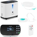 Uniprodo 1-6L 28-90% LED oxygen concentrator