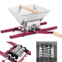 Shredder grape fruit shredder steel batch 7kg