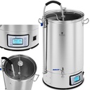 Beer mashing boiler stainless steel 2500W LCD 60L