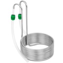 Spiral cooler for wort beer 10 coils