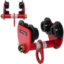 2000kg 2T mobile beam crane cart