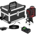 Laser level 360 laser cross self leveling with tripod 25 m