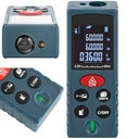 Lazerinis atstumo matuoklis su LCD ekranu 60 m / 2 mm