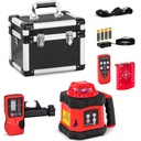 Rotary laser construction laser leveler red ±3 mm range 300m