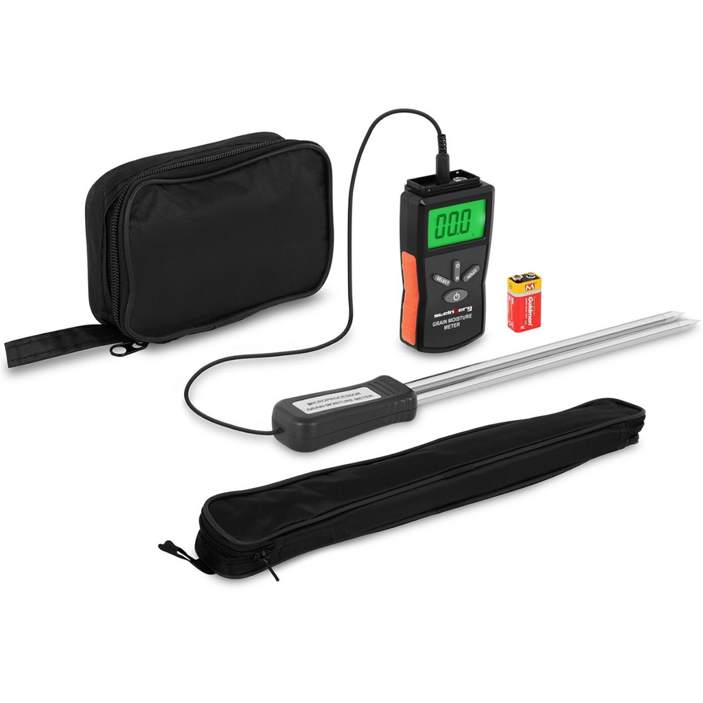 Moisture meter grain moisture meter from 2 to 30% LCD