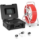 Endoscope TFT 9'' LCD inspection camera pipe diameter 70-300 mm length 60 m
