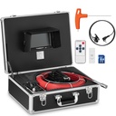 TFT 7'' LCD inspection camera endoscope pipe diameter 40-80 mm length 40m