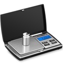 Precision jeweler's pocket scale LCD piece counting 500 / 0.01 g