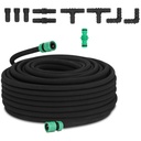 Drip irrigation line hose for watering plants KIT 50 m