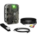 Photocamera forest camera with motion sensor 8MP F-HD 20m IR LED USB