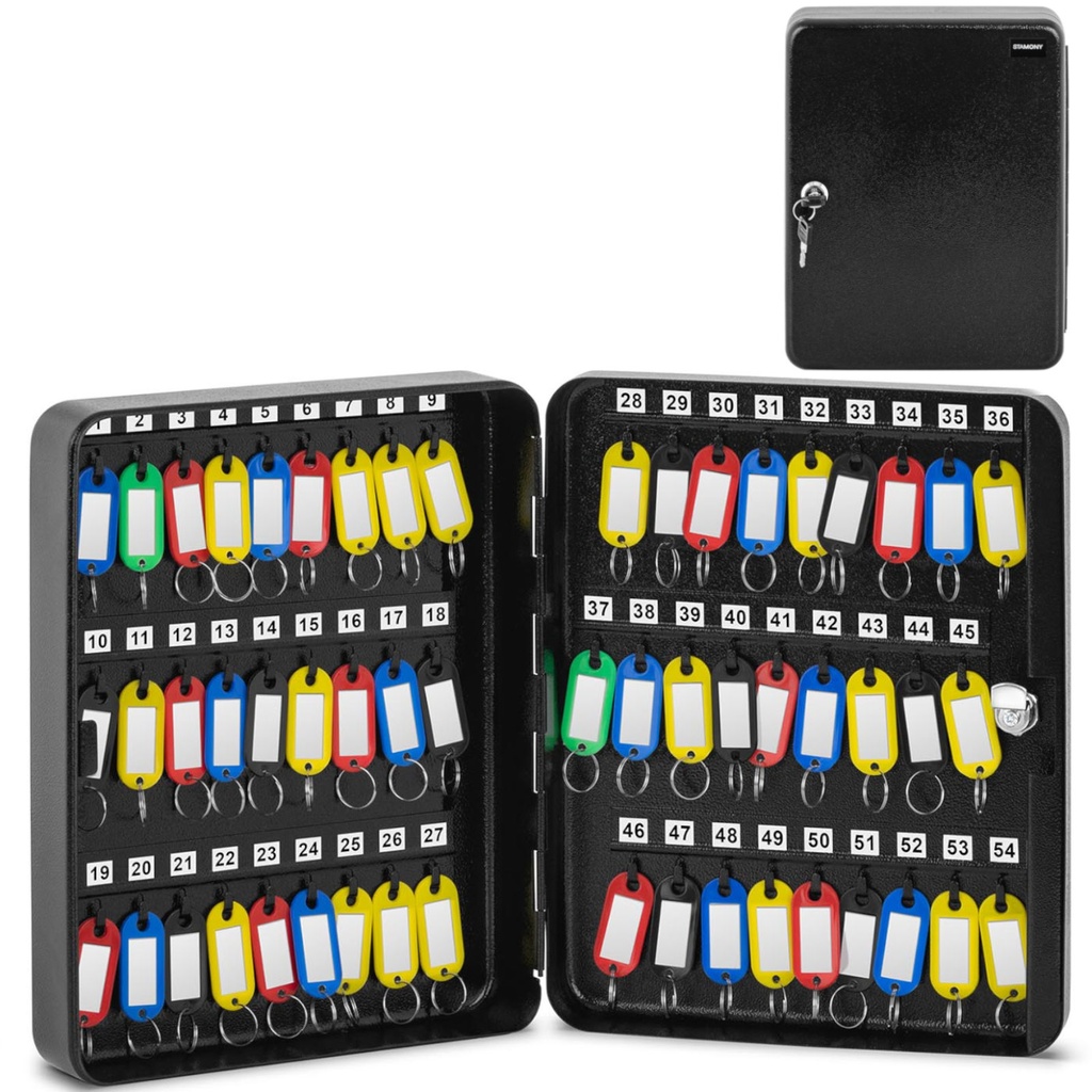 Metal key organizer box 54 keys + HOLDERS