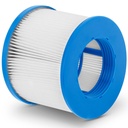 Filtro įdėklas sūkurinės vonios siurbliui Ø 105 mm H 87 mm - 6 vnt. rinkinys.