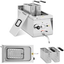 Pasta brewer with faucet 2 baskets 10 l ITALY