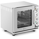 Convection oven with grill and steam function 4 levels steel 3000 W ITALY