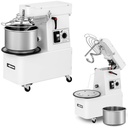 Spiral dough mixer with removable bowl 7 l 29 kg/h 370 W ITALY