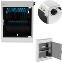 UV gastronomic knife sterilizer for 20 knives