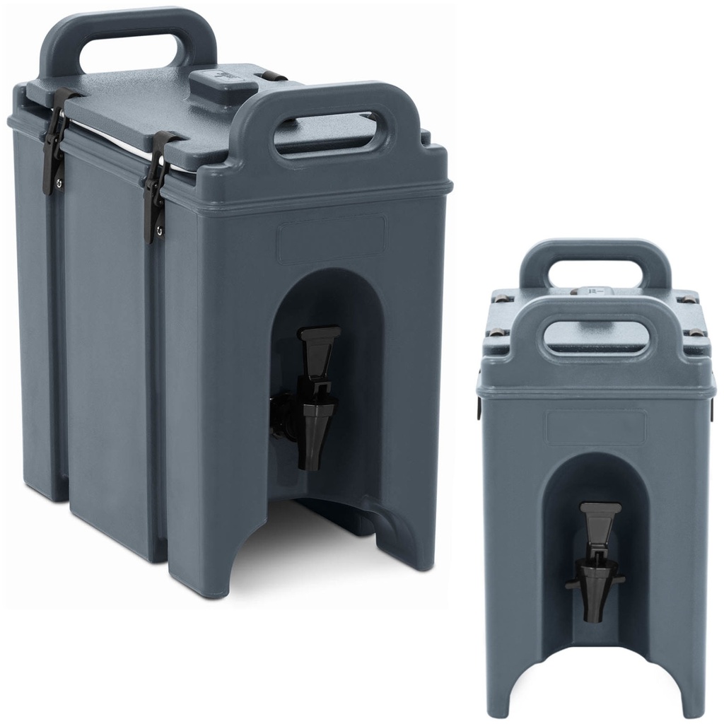 Catering thermos with tap for transporting cold and hot drinks 7 l