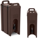 Catering thermos with tap for transporting cold and hot drinks 18 l