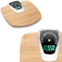 Vannas istabas analogie elektroniskie svari BAMBUS kg. lb līdz 180 kg